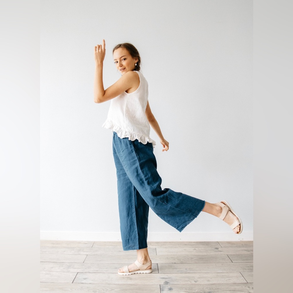 LenokLinen Culottes